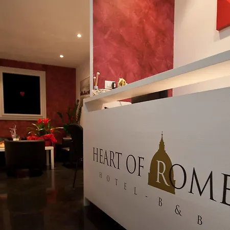 Heart Of Alojamento de Acomodação e Pequeno-almoço Roma